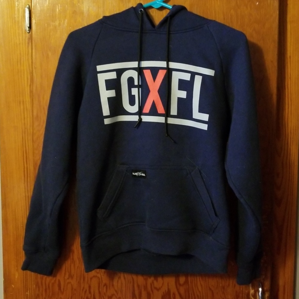 Flag nor fail hoodie
